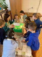 Zväčšiť fotografiu - Školáci spoznávali vodu v múzeu - Svetový deň vody (3)