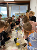 Zväčšiť fotografiu - Školáci spoznávali vodu v múzeu - Svetový deň vody (9)