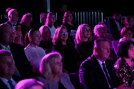 Zväčšiť fotografiu - Slávnostný večer v prievidzi patril tým, ktorí formujú kultúrnu tvár hornej nitry