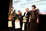 Zväčšiť fotografiu - Slávnostný večer v prievidzi patril tým, ktorí formujú kultúrnu tvár hornej nitry