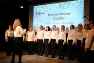 Zväčšiť fotografiu - Slávnostný večer v prievidzi patril tým, ktorí formujú kultúrnu tvár hornej nitry