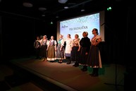 Zväčšiť fotografiu - Slávnostný večer v prievidzi patril tým, ktorí formujú kultúrnu tvár hornej nitry