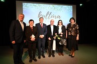 Zväčšiť fotografiu - Slávnostný večer v prievidzi patril tým, ktorí formujú kultúrnu tvár hornej nitry