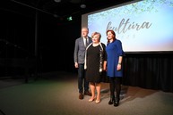 Zväčšiť fotografiu - Slávnostný večer v prievidzi patril tým, ktorí formujú kultúrnu tvár hornej nitry