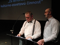 Slávnostný večer „kultúra 2014“ patril oceneným z hornej nitry a stredného ponitria - 08