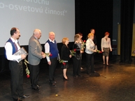 Slávnostný večer „kultúra 2014“ patril oceneným z hornej nitry a stredného ponitria - 10
