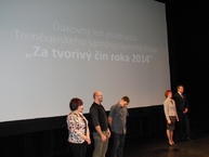Slávnostný večer „kultúra 2014“ patril oceneným z hornej nitry a stredného ponitria - 21