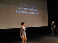 Slávnostný večer „kultúra 2014“ patril oceneným z hornej nitry a stredného ponitria - 29