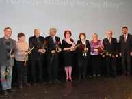 Slávnostný večer „kultúra 2014“ patril oceneným z hornej nitry a stredného ponitria - 33