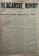 Zväčšiť fotografiu - Spomienkové podujatie na počesť národného buditeľa karola štúra - Trenčanské noviny (zdroj Múzeum TN)