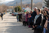 Zväčšiť fotografiu - Spomienku otvorili minútou ticha za vojnové obete - TSK_Cetuna 77 výročie SNP_mini-10