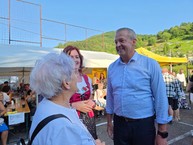 Zväčšiť fotografiu - Šport, tradície a silné komunity, trenčiansky kraj ožil víkendovými podujatiami