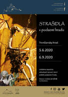 Zväčšiť fotografiu - Strašidlá v podzemí trenčianskeho hradu - strasidla_plagat
