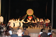 Štyri detské folklórne súbory prilákali na 18. ročník medzinárodného detského folklórneho festivalu takmer 500 ľudí - IMG_1918