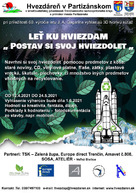Zväčšiť fotografiu - Svoje brány verejnosti otvorili dve župné knižnice, múzeum, hvezdáreň, pridá sa aj galéria - let_ku_hviezdam_2_1_small