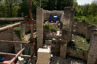 Zväčšiť fotografiu - Takto sa vďaka projektu župy mení trenčiansky hrad - 20200507_TSK_TN_057w