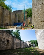 Zväčšiť fotografiu - Takto sa vďaka projektu župy mení trenčiansky hrad - DSC_2272
