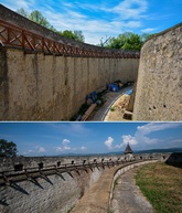 Zväčšiť fotografiu - Takto sa vďaka projektu župy mení trenčiansky hrad - zabradlie
