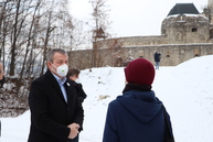 Zväčšiť fotografiu - Titul je na dosah! porotu privítal župan aj primátor na trenčianskom hrade - IMG_4262