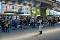 Trenčianska elektrická železnica oslávila 110 rokov svojej bohatej existencie. v mníchovej lehote sa 39.-krát stretli folklórne skupiny a súbory z trenčianskeho regiónu. - 58375522_2279336688789932_2716900250211057664_n