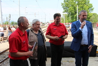 Trenčianska elektrická železnica oslávila 110 rokov svojej bohatej existencie. v mníchovej lehote sa 39.-krát stretli folklórne skupiny a súbory z trenčianskeho regiónu. - IMG_6069