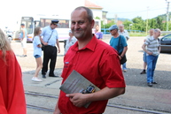 Trenčianska elektrická železnica oslávila 110 rokov svojej bohatej existencie. v mníchovej lehote sa 39.-krát stretli folklórne skupiny a súbory z trenčianskeho regiónu. - IMG_6073