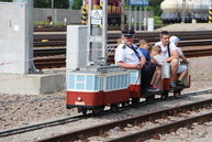 Trenčianska elektrická železnica oslávila 110 rokov svojej bohatej existencie. v mníchovej lehote sa 39.-krát stretli folklórne skupiny a súbory z trenčianskeho regiónu. - IMG_6090