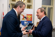 Trenčianska župa udelila verejné uznania za rok 2018 trom laureátom - 20190114_TSK_Verejne_uznania_057w