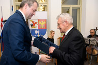 Trenčianska župa udelila verejné uznania za rok 2018 trom laureátom - 20190114_TSK_Verejne_uznania_073w
