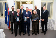 Trenčianska župa udelila verejné uznania za rok 2018 trom laureátom - 20190114_TSK_Verejne_uznania_100w