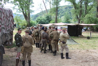 Trenčianske stankovce sa vďaka klubu vojenskej histórie laugarício už piatykrát zmenili na bojové pole - IMG_1915