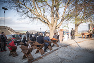Zväčšiť fotografiu - Trenčiansky hrad láka nielen turistov, ale aj seriálových tvorcov - N64A6567