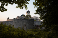 Zväčšiť fotografiu - Trenčiansky hrad sprístupnený už aj cez južné opevnenie! - TSK_KD_TN hrad južné opevnenie (2)