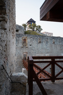 Zväčšiť fotografiu - Trenčiansky hrad sprístupnený už aj cez južné opevnenie! - TSK_KD_TN hrad južné opevnenie (9)