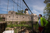 Zväčšiť fotografiu - Trenčiansky hrad už od polovice leta môžete navštíviť aj z jeho južnej strany - 20200507_TSK_TN_003w