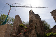 Zväčšiť fotografiu - Trenčiansky hrad už od polovice leta môžete navštíviť aj z jeho južnej strany - 20200507_TSK_TN_017w