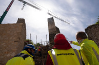 Zväčšiť fotografiu - Trenčiansky hrad už od polovice leta môžete navštíviť aj z jeho južnej strany - 20200507_TSK_TN_021w