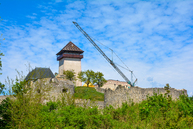 Zväčšiť fotografiu - Trenčiansky hrad už od polovice leta môžete navštíviť aj z jeho južnej strany - DSC_2389