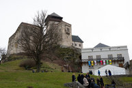 Zväčšiť fotografiu - Trenčiansky hrad získal prestížne ocenenia european heritage label