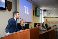 Trenčiansky kraj má vlastného koordinátora pre kultúru, novú výzvu na pôde župy predstavila osobne ministerka kultúry - 20190305_TSK_ministerka_Lassakova_010w