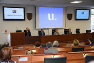 Trenčiansky kraj má vlastného koordinátora pre kultúru, novú výzvu na pôde župy predstavila osobne ministerka kultúry - 20190305_TSK_ministerka_Lassakova_019w