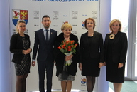 Trenčiansky kraj má vlastného koordinátora pre kultúru, novú výzvu na pôde župy predstavila osobne ministerka kultúry - IMG_0094