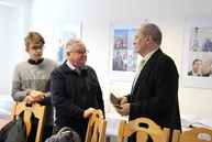 Trenčiansky župan po deviatykrát prijal trenčianskych literátov - IMG_0015
