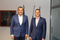 Trenčiansky župan prijal štátneho tajomníka ministerstva kultúry sr, ten otvoril rokovanie k stratégii rozvoja komunít v oblasti kultúry - IMG_0024