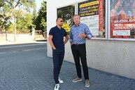 Zväčšiť fotografiu - Trenčín sa pripravuje na jednu z najväčších udalostí v histórii mesta