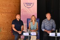 Zväčšiť fotografiu - Trenčín sa pripravuje na jednu z najväčších udalostí v histórii mesta