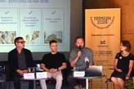 Zväčšiť fotografiu - Trenčín sa pripravuje na jednu z najväčších udalostí v histórii mesta