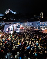 Zväčšiť fotografiu - Trenčín štartuje rok európskeho hlavného mesta kultúry 2026 najväčším kultúrnym podujatím vo svojej histórii