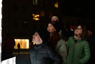 Zväčšiť fotografiu - Trenčín vo svetle reflektorov