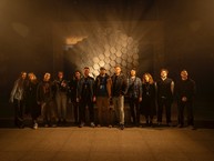 Zväčšiť fotografiu - Trenčín vo svetle reflektorov